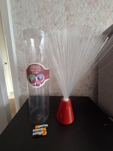 Fibre optic lamp - optic,