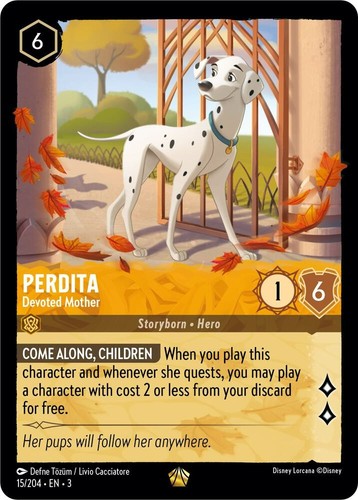 Perdita devoted mother - perdita,
