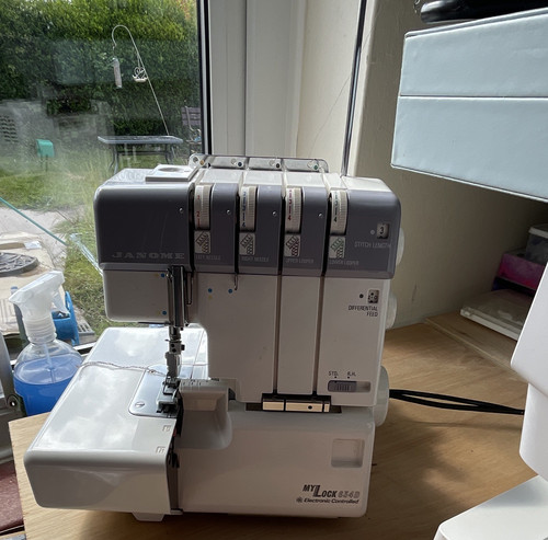 Janome mylock 634d household - janome,