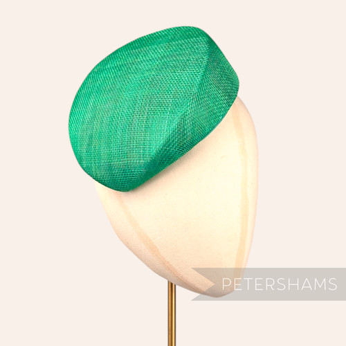 Betty sloped pillbox sinamay - pillbox,