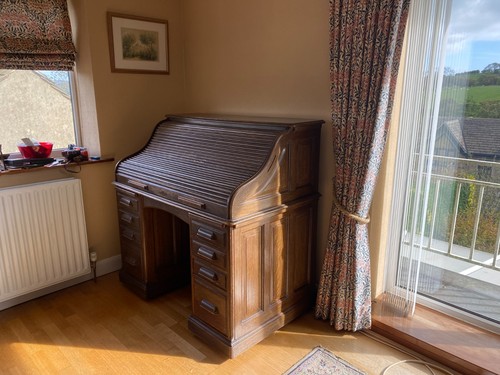Antique edwardian solid - solid, oak