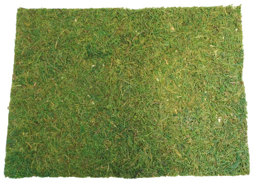 Moss grass mat - grass, 40x30cm