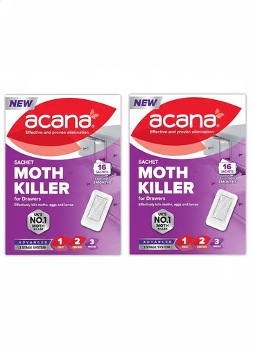 Acana sachet moth killer - acana,