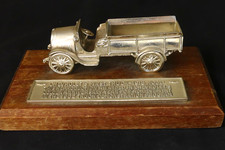 Rare 1962 Chevrolet Truck Demonstration Program Golden Anniversary Award Trophy