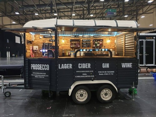 Converted horsebox bar - converted, triple