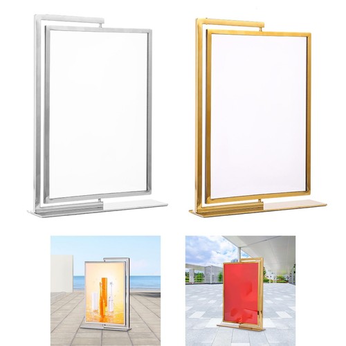 Poster stand advertising sign - poster,