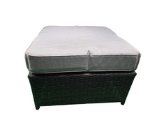 Moda Rattan Large Footstool