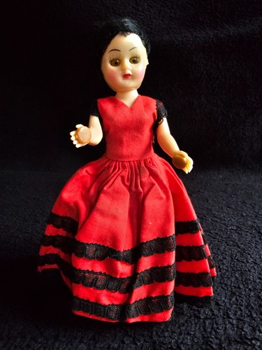 Folk costume dolls spanish - dolls,