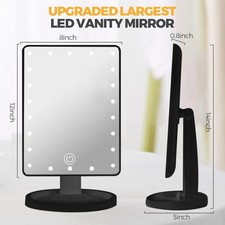22 LED Touch Vanity Makeup
