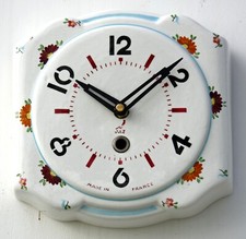 Vintage 19cm Jaz Wall Clock -