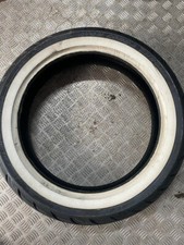 NEW COBRA CHROME REAR WHITEWALL 150/70-18 76V AV92 TYRE DOT 2019 VIRAGO DA Stamp