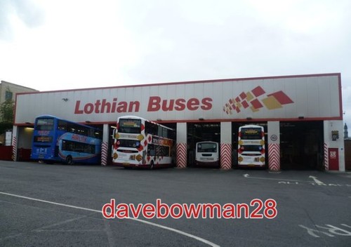 Photo edinburgh lothian buses - ,