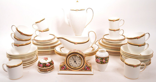 Wedgwood clio tableware - tableware,, *sold
