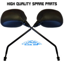 COPPIA SPECCHI SPECCHIETTI OMOLOGATI PIAGGIO APE 50 RST MIX 1999/2003