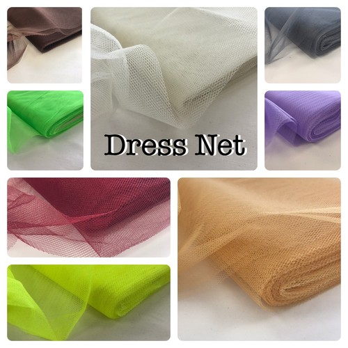 Dress net 140cm - 140cm,