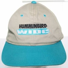 Vintage Hummingbird Wide Fish