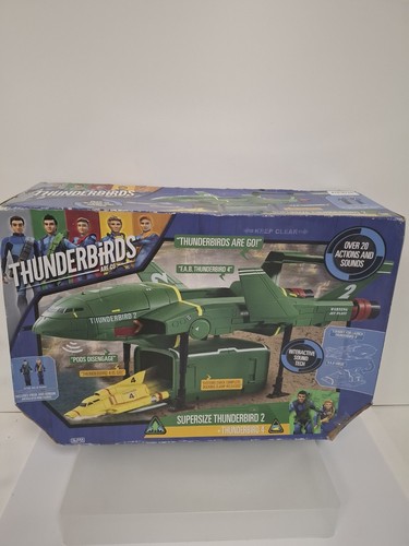 Thunderbirds supersize - thunderbirds,