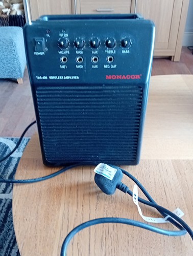 Monacor txa 400 - txa,