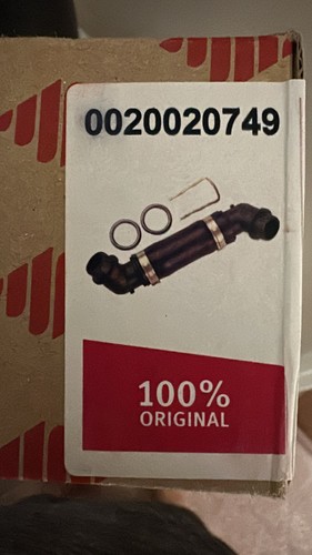 Genuine glow worm flow pipe - glow-worm,