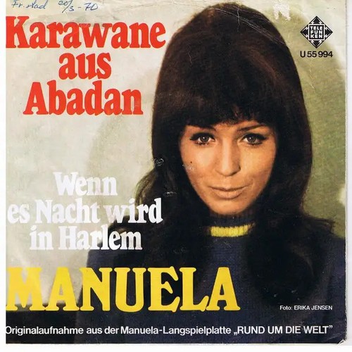 Manuela caravan from abadan - manuela, /