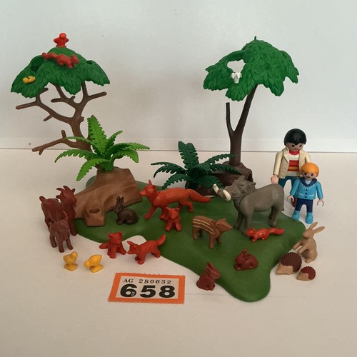 Playmobil forest animals - playmobil,