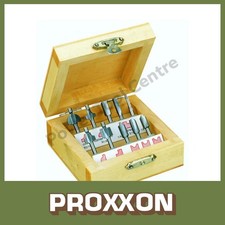 Proxxon 29020 10pc HSS Wood