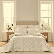 Dorma cream Textured Jacquard