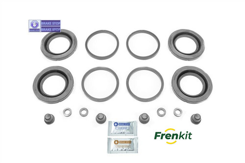 Rear brake caliper repair - brake,
