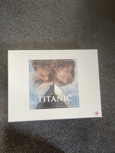 Titanic vhs tape special - vhs,
