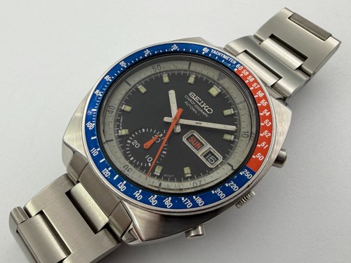 Vintage seiko 6139 6002 - vintage,