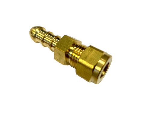 Brass lpg 8mm compression - brass,