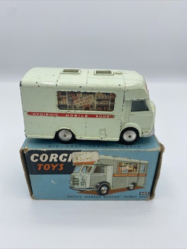 Corgi 407 smiths karrier - 407.,