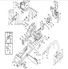 McCulloch MAC 338 Chainsaw
