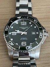 Longines HydroConquest Green