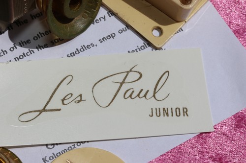 Gibson les paul junior - les,