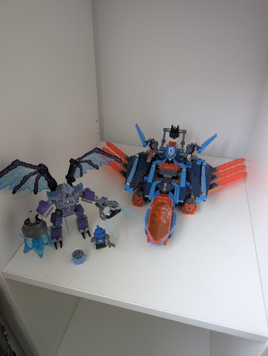 Lego nexo knights clay - lego,