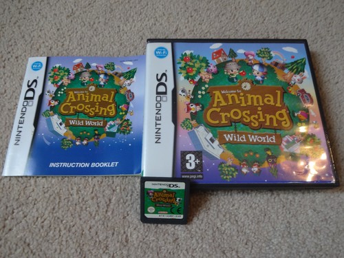 Animal crossing wild world - wild,
