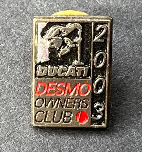 Motorcycle pin badge ducati - pin,