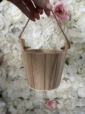 Hobbycraft Wooden Bucket