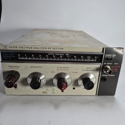 Hewlett packard 8553b - packard,