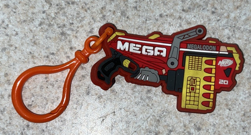Nerf megalodon gun red - red, &