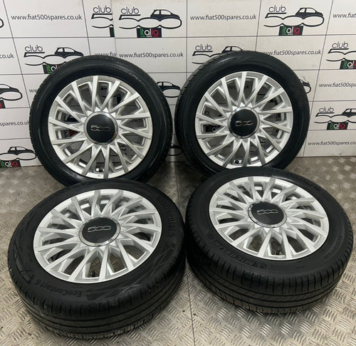 Fiat 500 alloy - 15", wheels