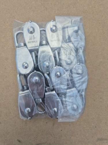 Single pulleys small - single, max