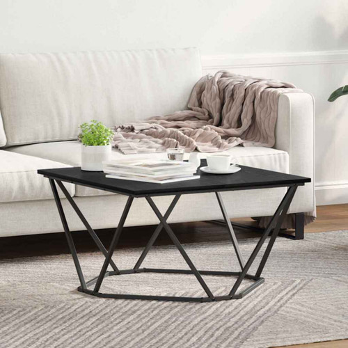 Coffee table black oak 80 - coffee,