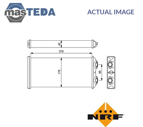 54246 heater radiator - heater,