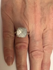 Pandora Mother Of Pearl Ring