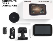 NAVIGATORE TOMTOM GO PROFESSIONAL 520 WI-FI TRUCK CAMION AUTOBUS AUTOVELOX TRAFF