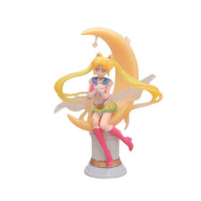 19.5Cm Sailor Moon Anime Figure Tsukino Usagi Princess Serenity Statue Action Fi