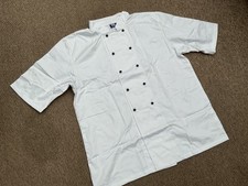 SHORT SLEEVED CHEFS JACKET