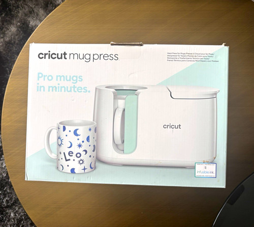 Cricut mug press heat - cricut,